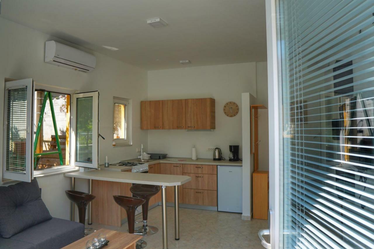Apartman CRO Garden Appartement Zadar Buitenkant foto