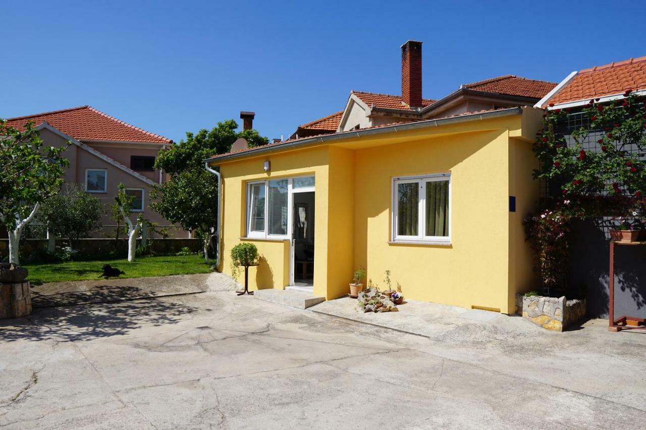 Apartman CRO Garden Appartement Zadar Buitenkant foto
