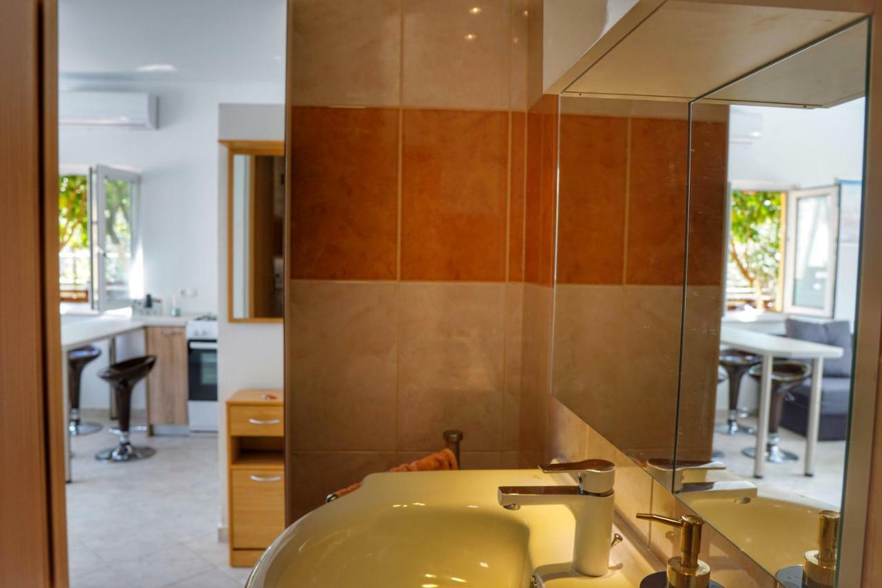 Apartman CRO Garden Appartement Zadar Buitenkant foto