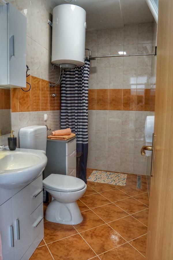 Apartman CRO Garden Appartement Zadar Buitenkant foto