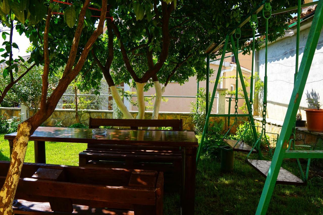 Apartman CRO Garden Appartement Zadar Buitenkant foto