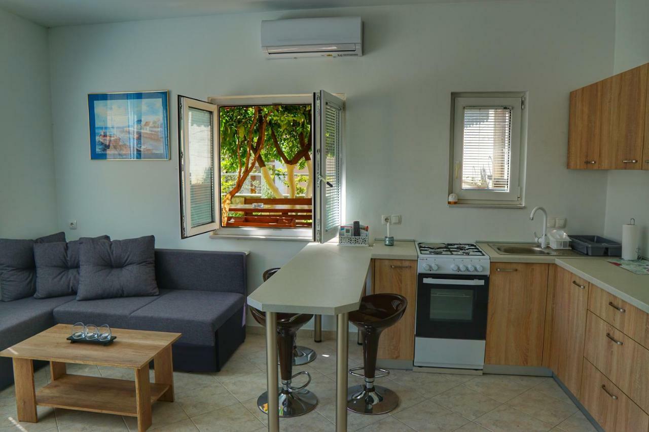 Apartman CRO Garden Appartement Zadar Buitenkant foto